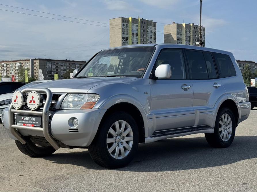 Mitsubishi Pajero III Рестайлинг Ижевск  - изображение 2