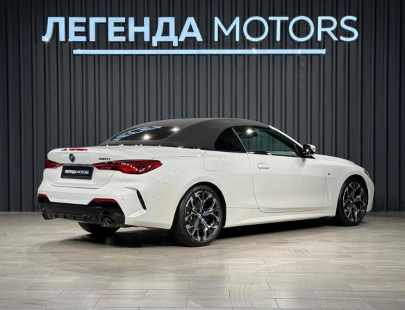 BMW 4 серии G22 G23 G26 Рестайлинг с пробегом 2024 года, цена 8 490 000 рублей, 4000 км, кабриолет, Автокод Объявления