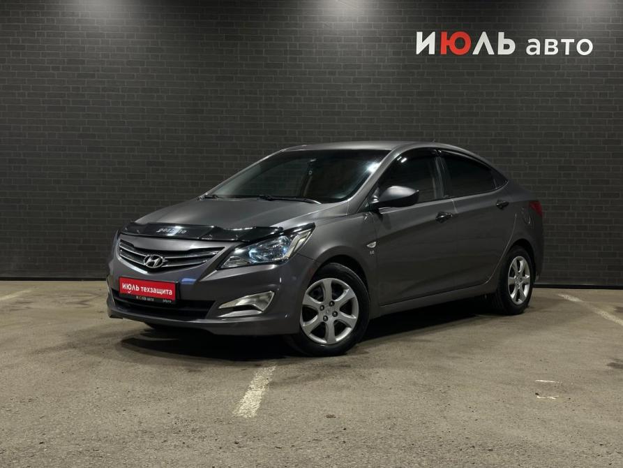Hyundai Solaris I Рестайлинг Челябинск  - изображение 1