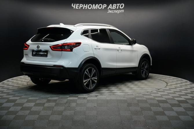 Nissan Qashqai II Рестайлинг с пробегом 2021 года, цена 2 398 000 рублей, 107000 км, внедорожник, Автокод Объявления