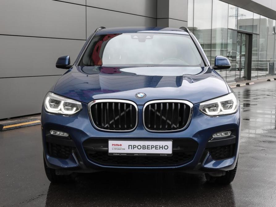 BMW X3 III (G01) Москва  - изображение 2