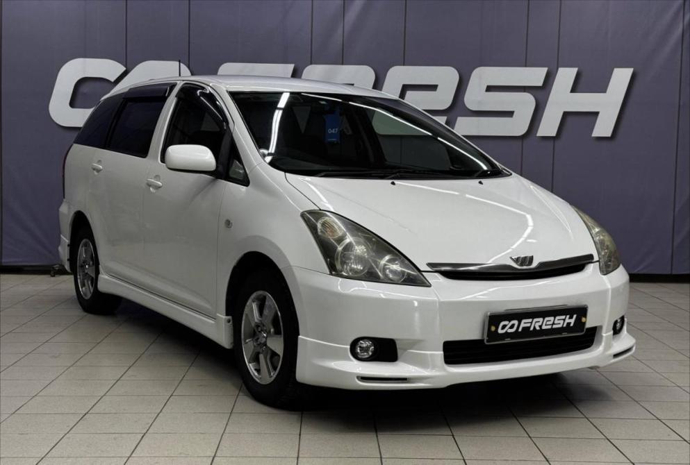 Toyota Wish I Благовещенск  - изображение 1