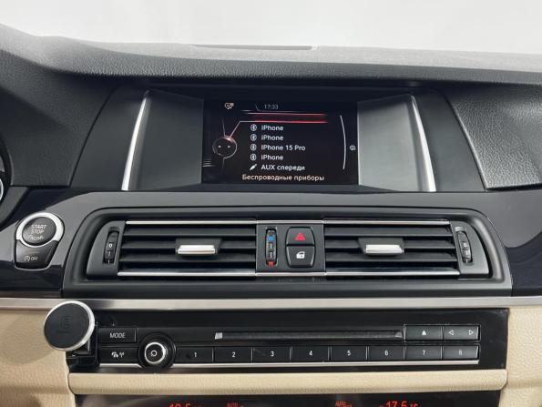 BMW 5 серии VI (F10/F11/F07) Рестайлинг с пробегом 2016 года, цена 2 199 900 рублей, 190438 км, седан, Автокод Объявления