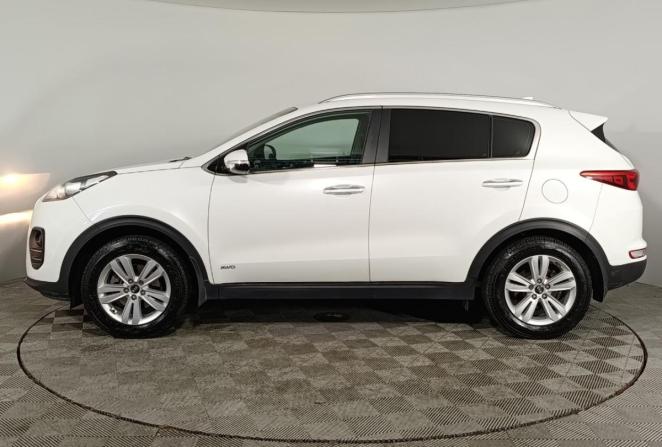 Kia Sportage IV Рестайлинг с пробегом 2018 года, цена 1 840 000 рублей, 136630 км, внедорожник, Автокод Объявления