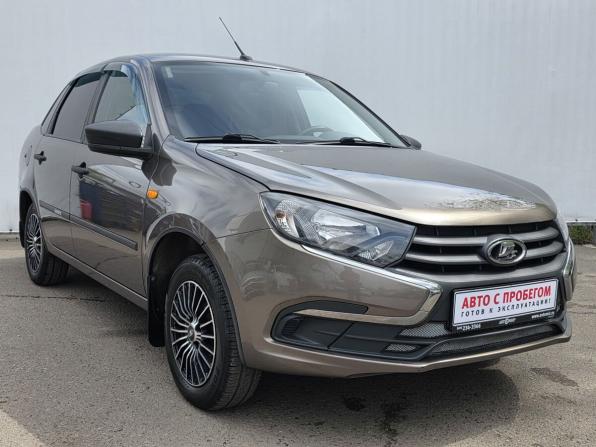 Lada (ВАЗ) Granta I Рестайлинг с пробегом 2019 года, цена 720 000 рублей, 57245 км, седан, Автокод Объявления