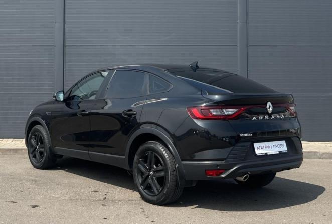 Renault Arkana I с пробегом 2019 года, цена 1 490 000 рублей, 121015 км, внедорожник, Автокод Объявления