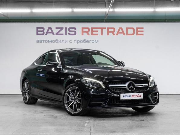 Mercedes-Benz C-Класс AMG IV (W205) Рестайлинг с пробегом 2020 года, цена 6 199 000 рублей, 27397 км, купе, Автокод Объявления
