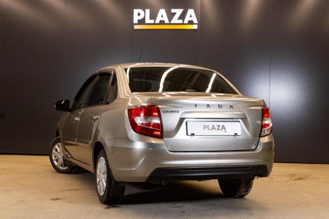 Lada (ВАЗ) Granta I Рестайлинг с пробегом 2019 года, цена 659 000 рублей, 136151 км, седан, Автокод Объявления