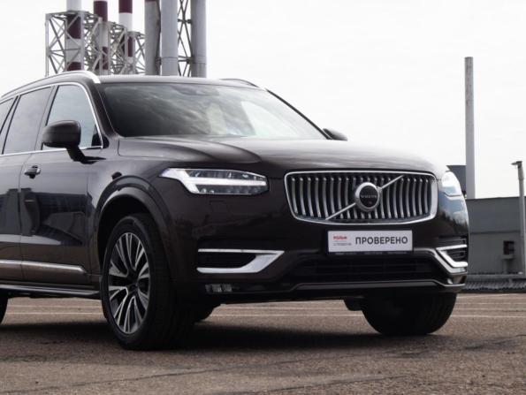 Volvo XC90 II Рестайлинг 1 с пробегом 2021 года, цена 5 190 000 рублей, 72154 км, внедорожник, Автокод Объявления