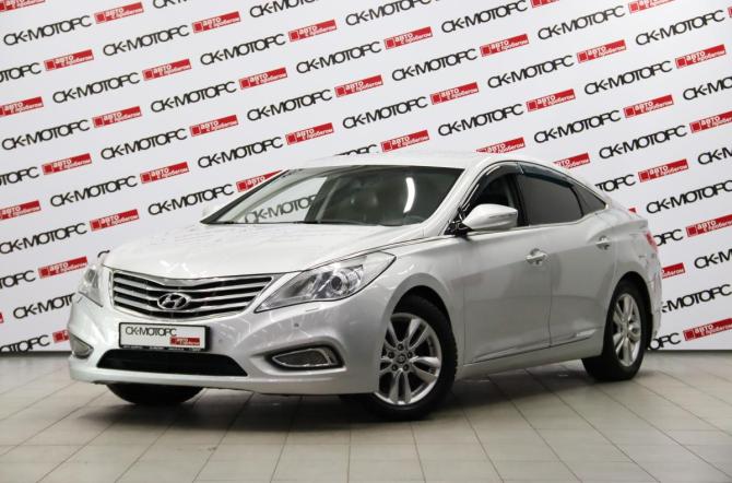 Hyundai Grandeur V с пробегом 2012 года, цена 1 335 350 рублей, 244386 км, седан, Автокод Объявления