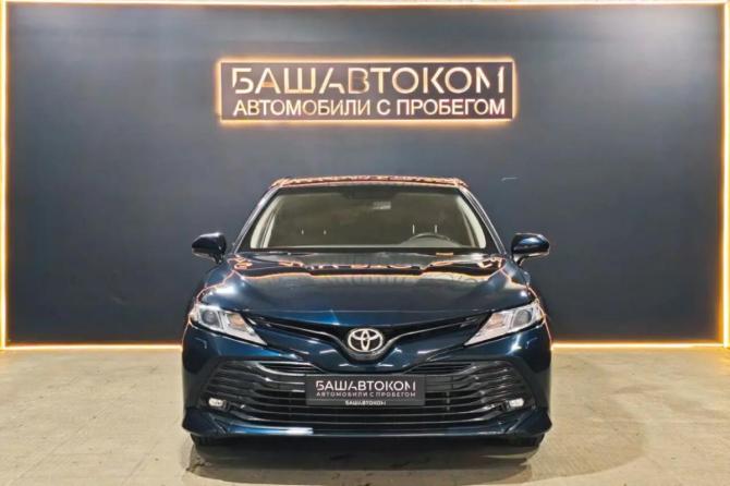 Toyota Camry VIII (XV70) с пробегом 2018 года, цена 2 550 000 рублей, 121132 км, седан, Автокод Объявления