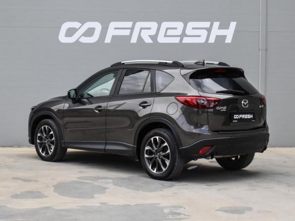 Mazda CX-5 I Рестайлинг с пробегом 2016 года, цена 2 410 000 рублей, 120831 км, внедорожник, Автокод Объявления