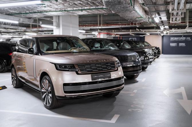 Новый Land Rover Range Rover V 2026 года, цена 24 300 000 рублей, внедорожник, Автокод Объявления