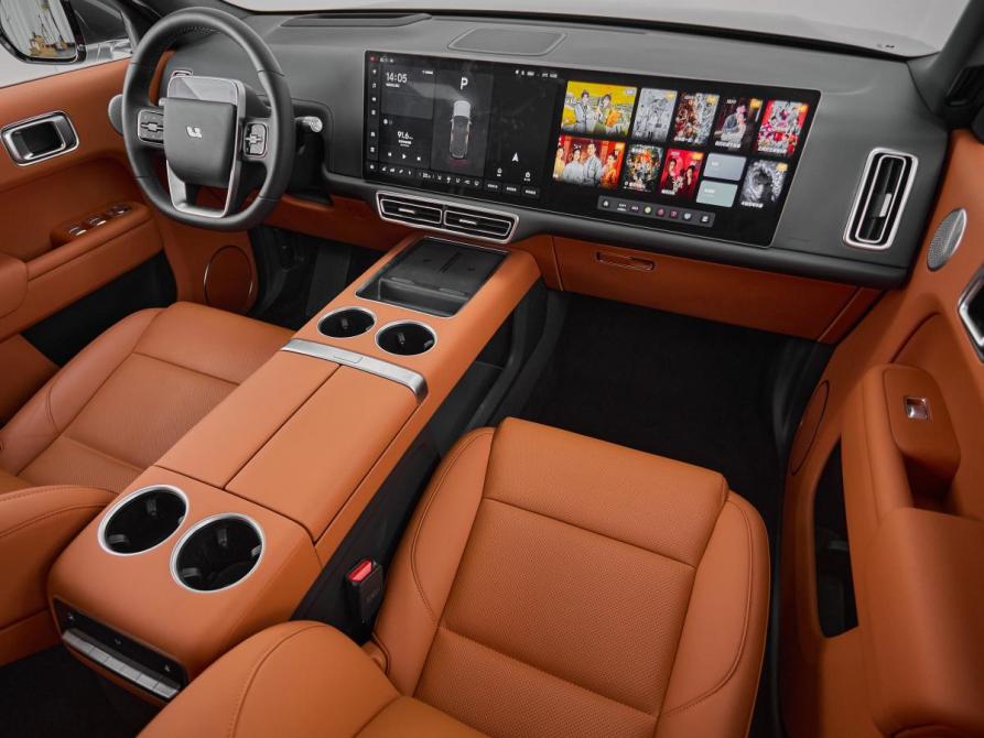 Li Auto (Lixiang) L9 I Рестайлинг Москва  - изображение 10