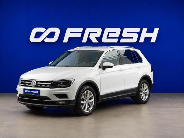 Volkswagen Tiguan II с пробегом 2018 года, цена 2 389 000 рублей, 114630 км, внедорожник, Автокод Объявления