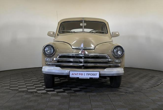 ГАЗ М-20 «Победа» с пробегом 1947 года, цена 900 000 рублей, 87831 км, фастбек, Автокод Объявления