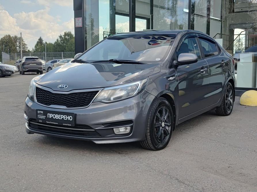 Kia Rio III Рестайлинг Ижевск  - изображение 1