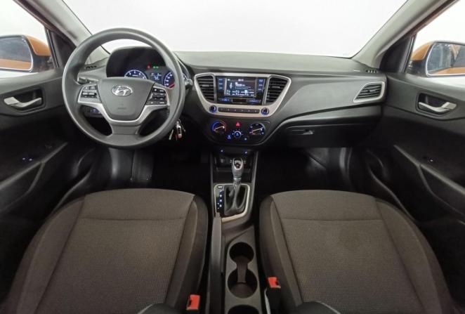 Hyundai Solaris I Рестайлинг с пробегом 2017 года, цена 1 320 000 рублей, 89605 км, седан, Автокод Объявления