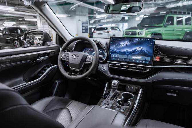 Новый Toyota Highlander IV (XU70) 2026 года, цена 5 350 000 рублей, внедорожник, Автокод Объявления