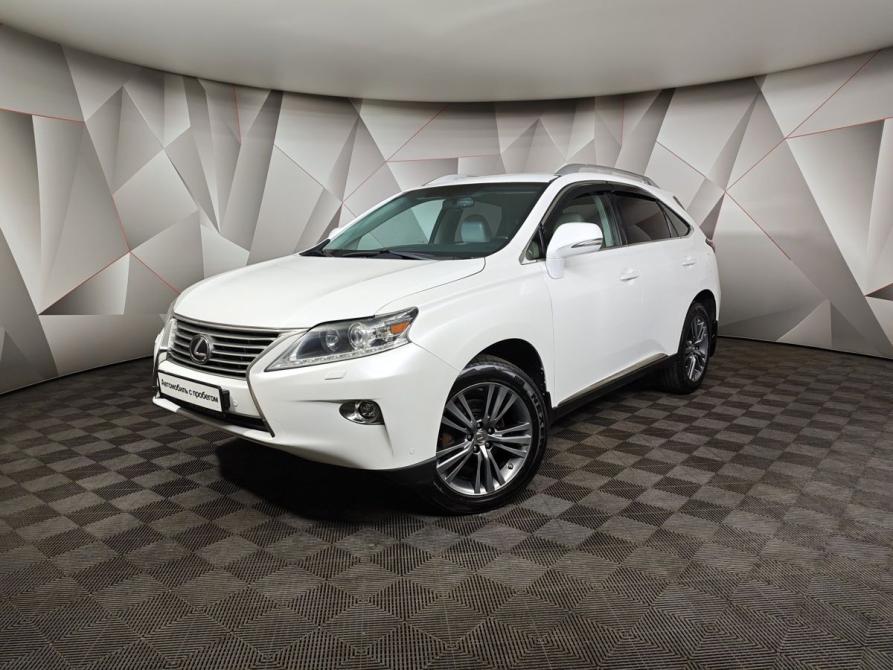 Lexus RX III Рестайлинг Москва  - изображение 1