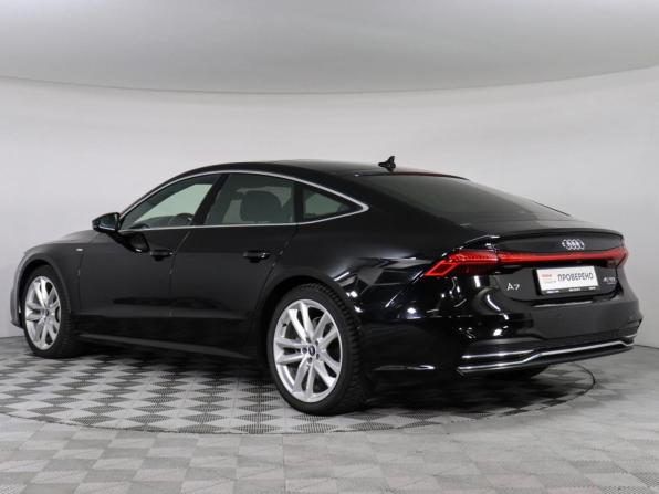 Audi A7 II (4K) с пробегом 2021 года, цена 6 500 000 рублей, 73972 км, лифтбек, Автокод Объявления