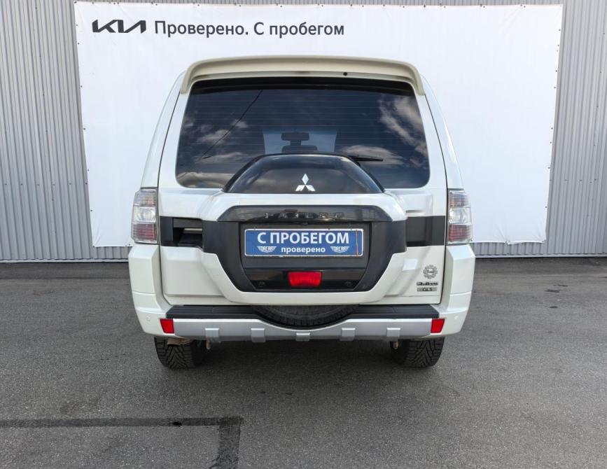 Mitsubishi Pajero IV Рестайлинг 2 Санкт-Петербург  - изображение 6