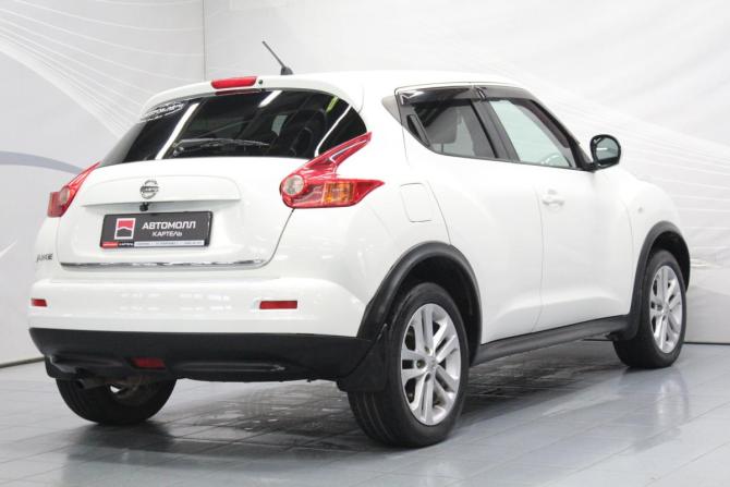 Nissan Juke I с пробегом 2012 года, цена 849 000 рублей, 184000 км, внедорожник, Автокод Объявления