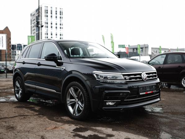 Volkswagen Tiguan II Рестайлинг с пробегом 2020 года, цена 4 199 000 рублей, 56690 км, внедорожник, Автокод Объявления