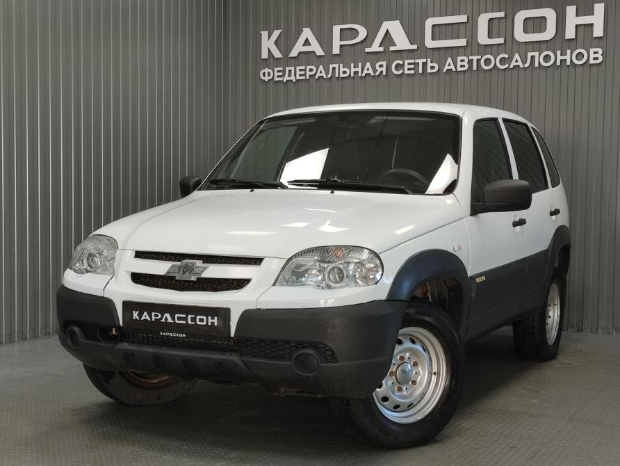 Chevrolet Niva I Рестайлинг Пермь  - изображение 1