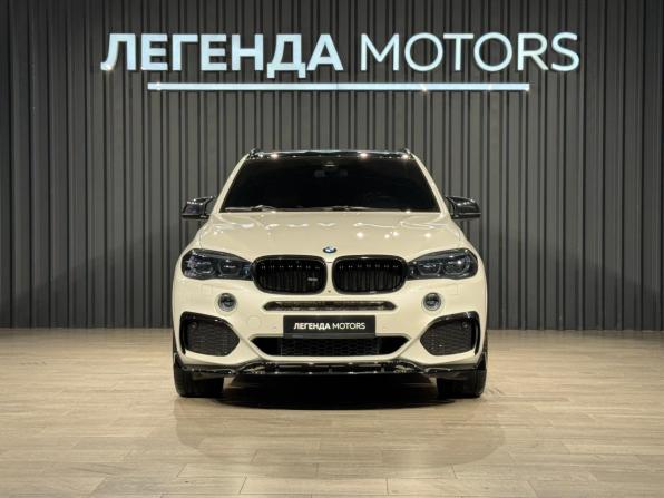 BMW X5 III (F15) с пробегом 2016 года, цена 4 840 000 рублей, 127045 км, внедорожник, Автокод Объявления