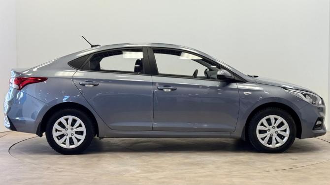 Hyundai Solaris I Рестайлинг с пробегом 2017 года, цена 1 129 000 рублей, 132369 км, седан, Автокод Объявления