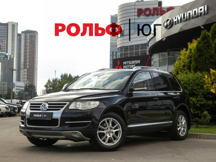 Volkswagen Touareg I Рестайлинг Москва  - изображение 14