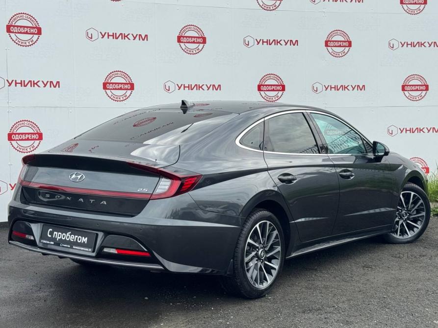 Hyundai Sonata VIII (DN8) Екатеринбург  - изображение 5
