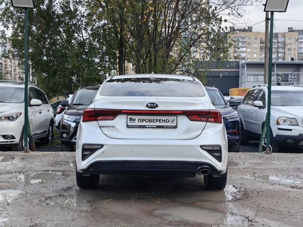 Kia Cerato IV с пробегом 2020 года, цена 1 099 000 рублей, 369000 км, седан, Автокод Объявления