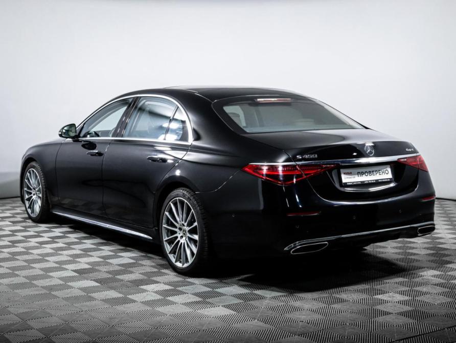 Mercedes-Benz S-Класс VII (W223) Москва  - изображение 7