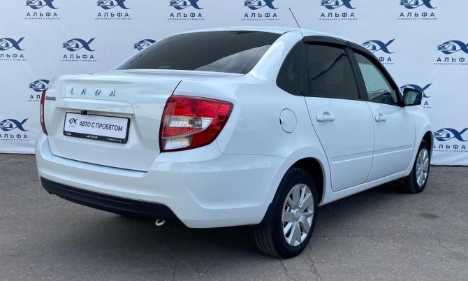 Lada (ВАЗ) Granta I Рестайлинг с пробегом 2022 года, цена 680 000 рублей, 53260 км, седан, Автокод Объявления