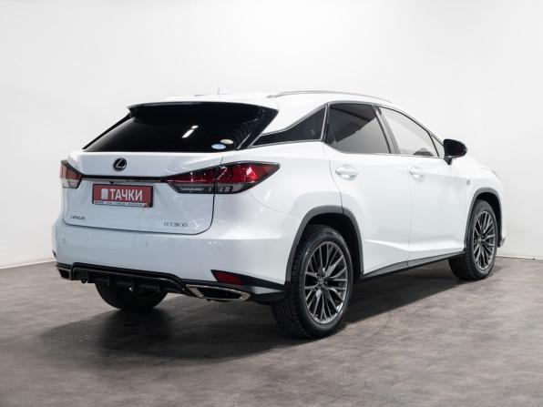 Lexus RX IV Рестайлинг с пробегом 2020 года, цена 5 250 000 рублей, 47011 км, внедорожник, Автокод Объявления