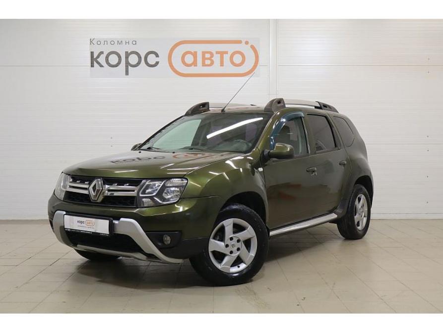 Renault Duster I Рестайлинг Коломна  - изображение 1
