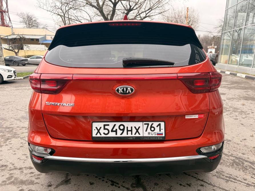 Kia Sportage IV Рестайлинг Ростов-на-Дону  - изображение 5