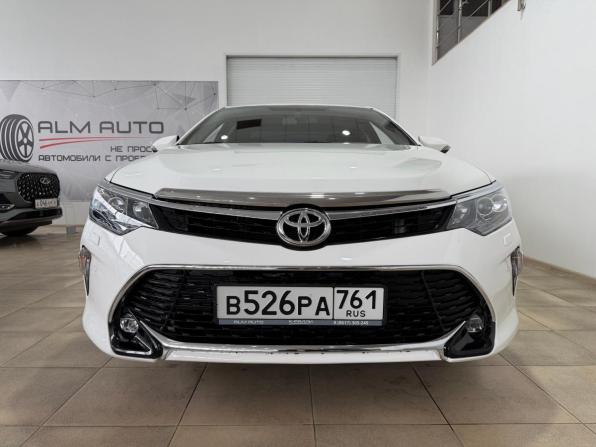 Toyota Camry VII (XV50) Рестайлинг с пробегом 2016 года, цена 2 200 000 рублей, 198263 км, седан, Автокод Объявления