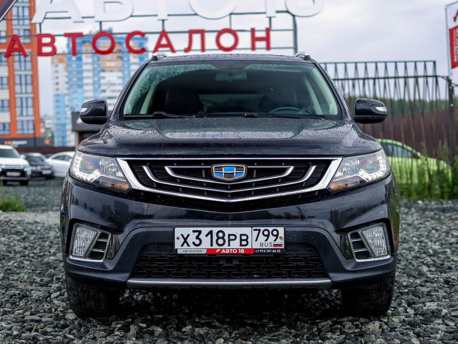 Geely Emgrand X7 I Рестайлинг 2 Ижевск  - изображение 3