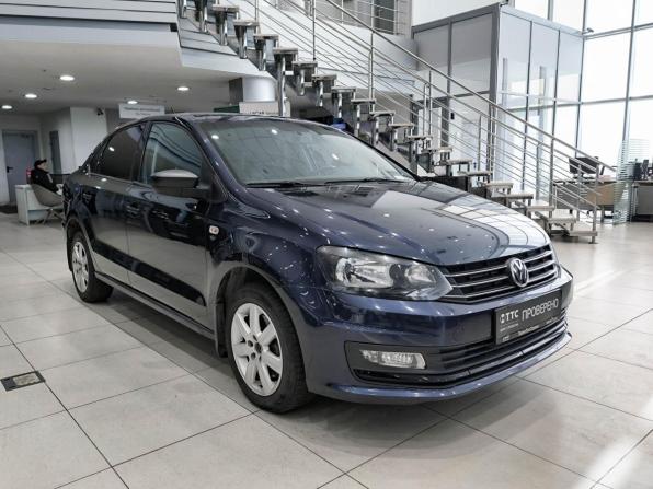 Volkswagen Polo V Рестайлинг с пробегом 2017 года, цена 1 020 000 рублей, 132136 км, седан, Автокод Объявления
