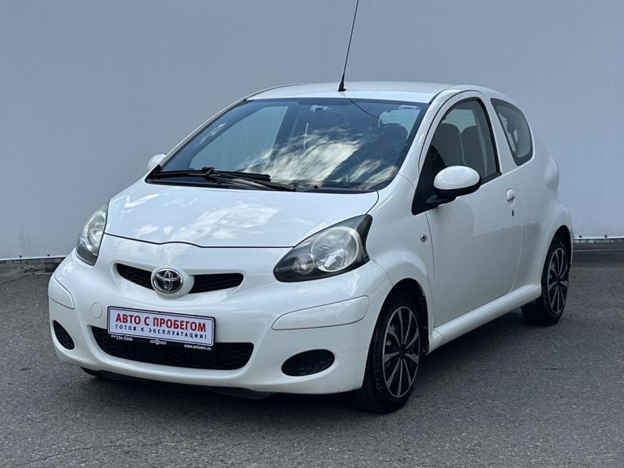 Toyota Aygo I Рестайлинг Москва  - изображение 1