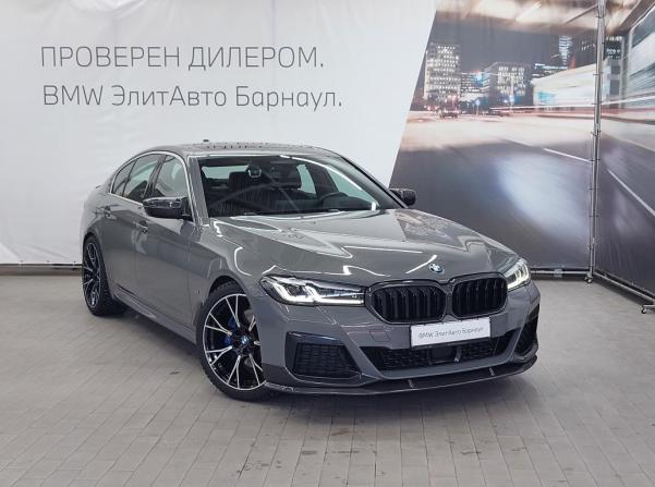 BMW 5 серии VII (G30/G31/G38) Рестайлинг с пробегом 2021 года, цена 5 382 000 рублей, 109788 км, седан, Автокод Объявления