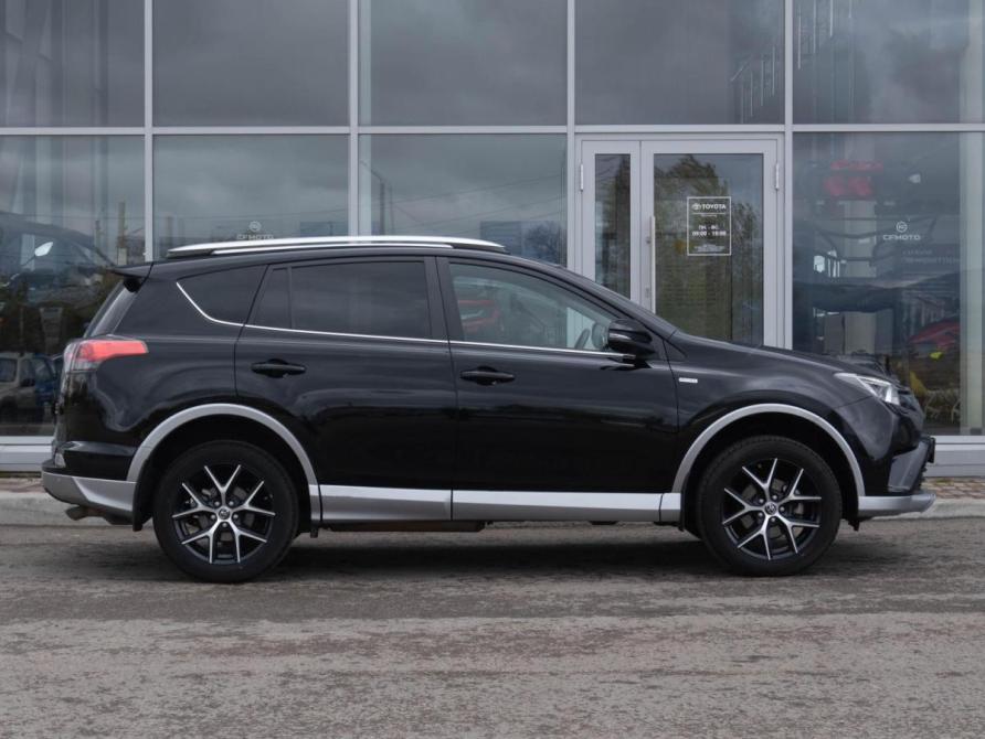 Toyota RAV4 IV (XA40) Рестайлинг Улан-Удэ  - изображение 5