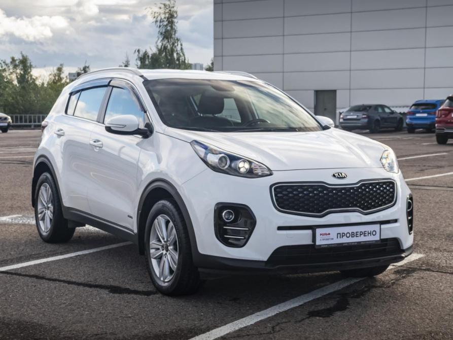 Kia Sportage IV Москва  - изображение 3