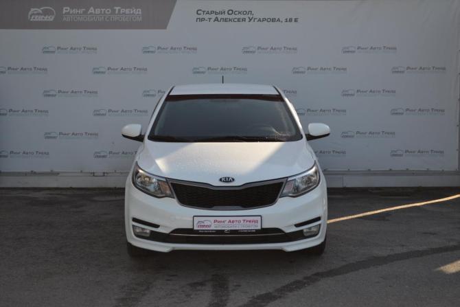 Kia Rio III Рестайлинг с пробегом 2015 года, цена 1 010 000 рублей, 165300 км, седан, Автокод Объявления