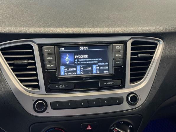 Hyundai Solaris II Рестайлинг с пробегом 2020 года, цена 1 375 000 рублей, 74416 км, седан, Автокод Объявления