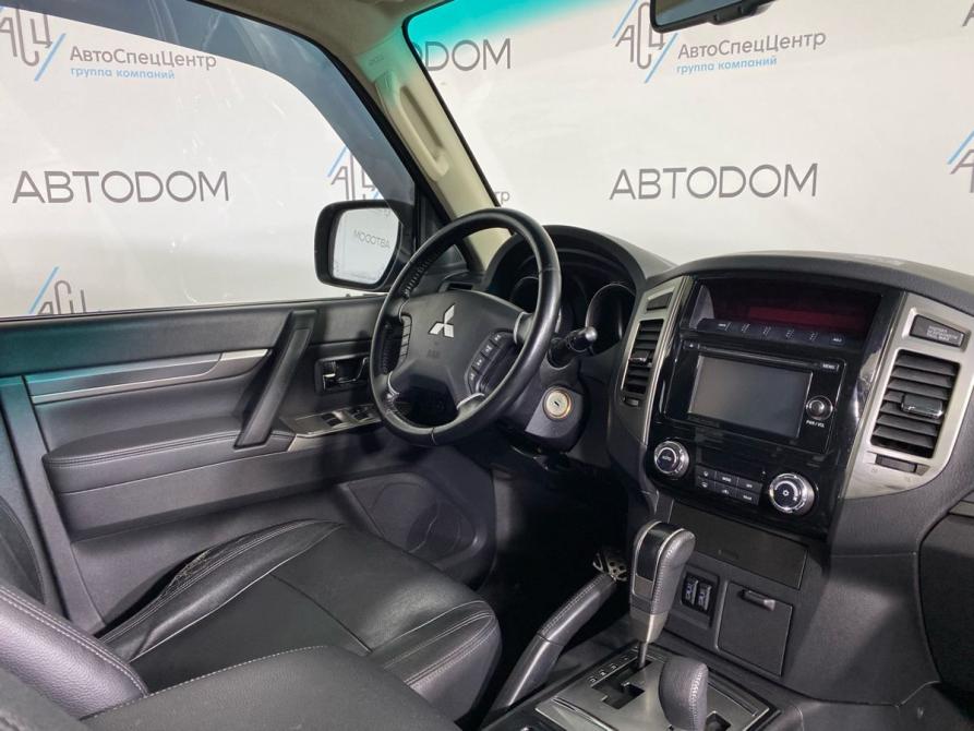 Mitsubishi Pajero IV Рестайлинг 2 Москва  - изображение 9