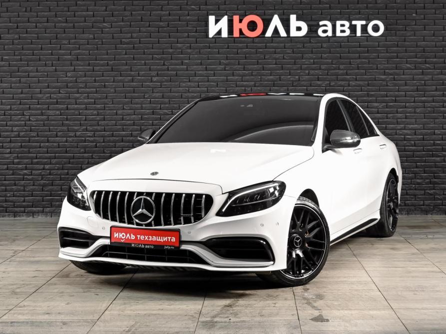 Mercedes-Benz C-Класс IV (W205) Рестайлинг Екатеринбург  - изображение 1